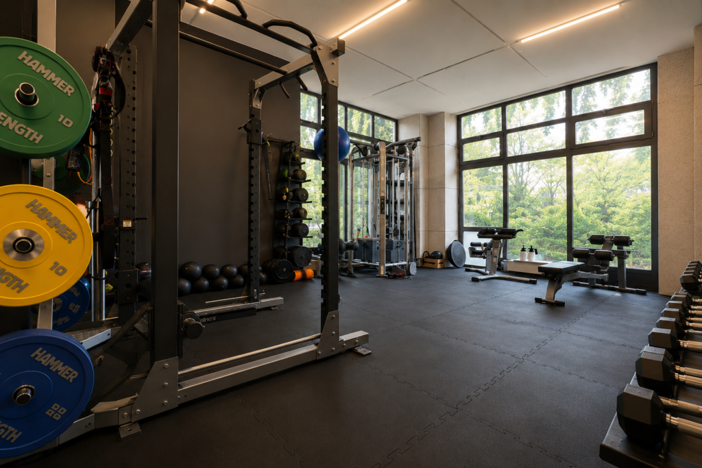Gym Raum 2 Grafik